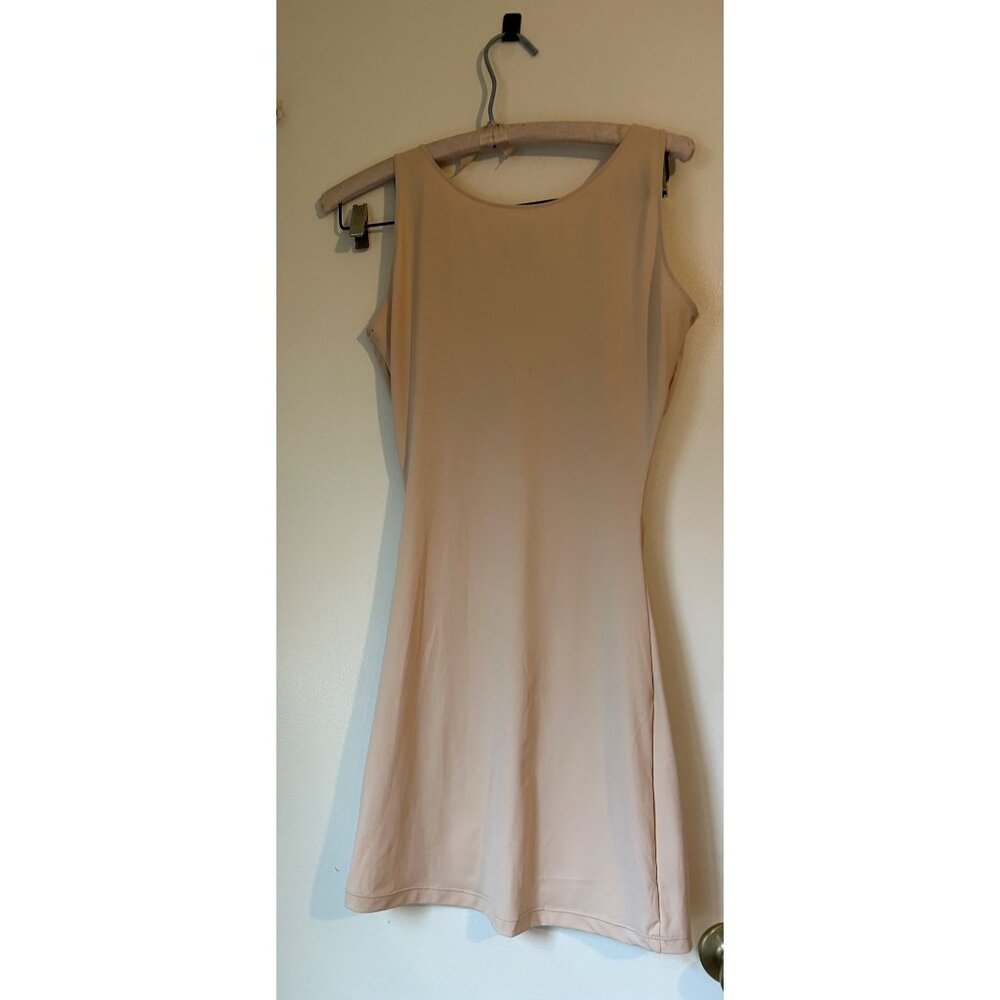 Assets Spanx Red Hot Label Stretch Slimming Cheetah Full Slip Nude XL NEW - Picture 2 of 9